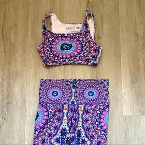 Wolven Thread Crop Top (Xsmall)